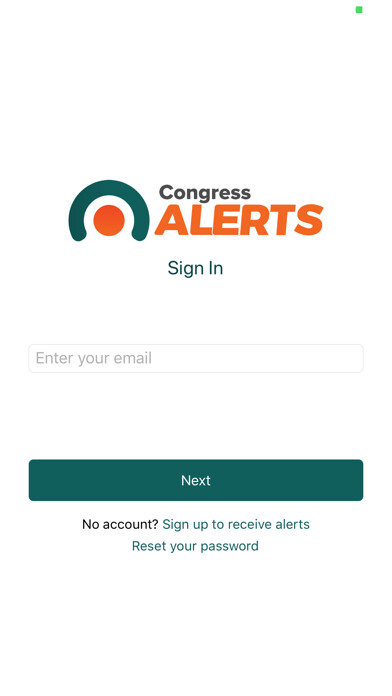 Emulate iPhone app Congress Alerts using MyAndroid Emulate iPhone app Congress Alerts using MyAndroid
