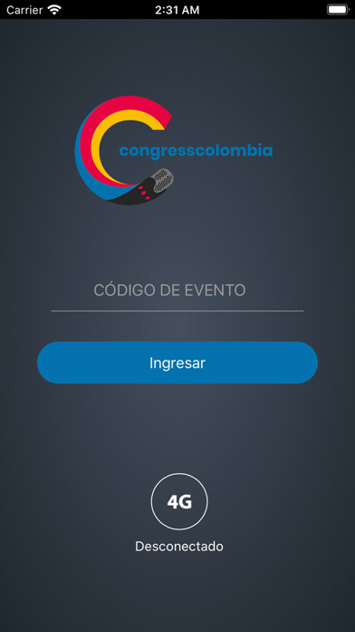 Emulate iPhone app CongressColombia RSI using MyAndroid Emulate iPhone app CongressColombia RSI using MyAndroid