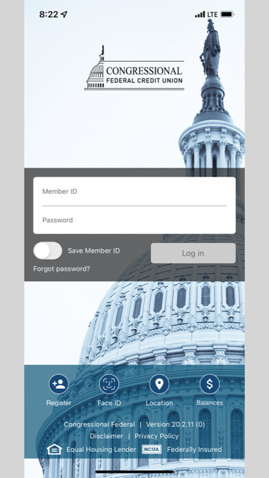 Emulate iPhone app Congressional FCU 2022 using MyAndroid Emulate iPhone app Congressional FCU 2022 using MyAndroid