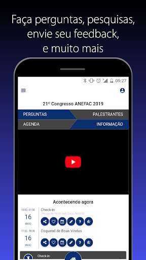 Run android online APK Congresso ANEFAC 2019 from MyAndroid or emulate Congresso ANEFAC 2019 using MyAndroid Run android online APK Congresso ANEFAC 2019 from MyAndroid or emulate Congresso ANEFAC 2019 using MyAndroid