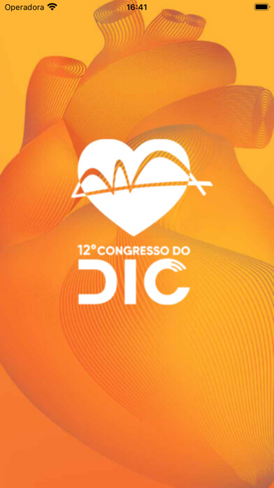 Emulate iPhone app Congresso DIC using MyAndroid