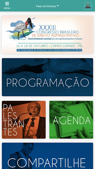 Run android online APK Congresso IBDA from MyAndroid or emulate Congresso IBDA using MyAndroid