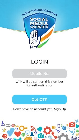 Run android online APK Congress Social Media Warriors from MyAndroid or emulate Congress Social Media Warriors using MyAndroid