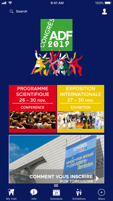 Emulate iPhone app Congrès ADF using MyAndroid Emulate iPhone app Congrès ADF using MyAndroid