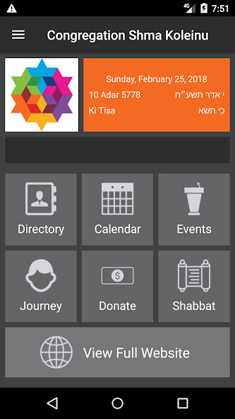 Run android online APK Cong. Shma Koleinu from MyAndroid or emulate Cong. Shma Koleinu using MyAndroid Run android online APK Cong. Shma Koleinu from MyAndroid or emulate Cong. Shma Koleinu using MyAndroid