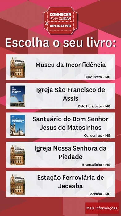 Emulate iPhone app Conhecer Para Cuidar using MyAndroid Emulate iPhone app Conhecer Para Cuidar using MyAndroid