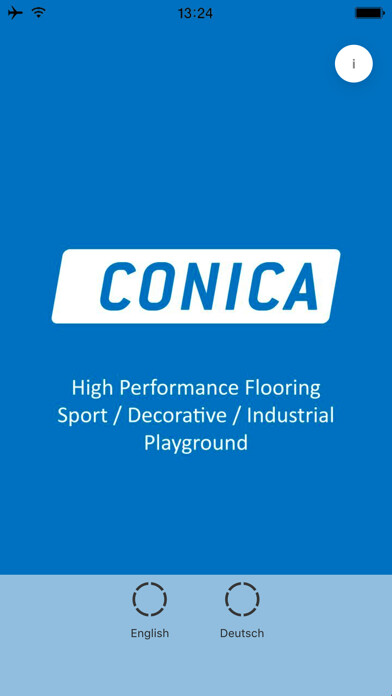 Emulate iPhone app CONICA using MyAndroid