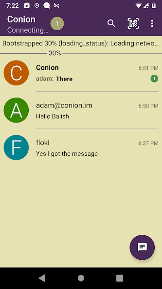 Run android online APK Conion from MyAndroid or emulate Conion using MyAndroid