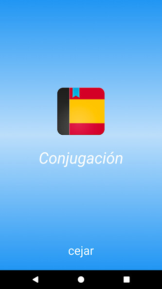 Run android online APK Conjugación española from MyAndroid or emulate Conjugación española using MyAndroid Run android online APK Conjugación española from MyAndroid or emulate Conjugación española using MyAndroid