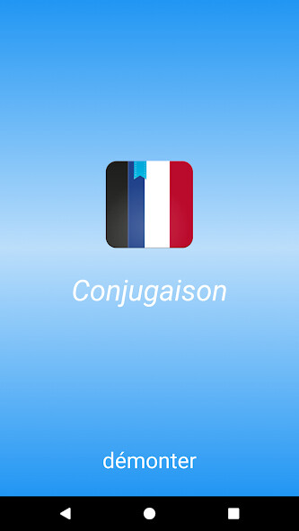 Emulate iPhone app Conjugaison Française using MyAndroid Emulate iPhone app Conjugaison Française using MyAndroid