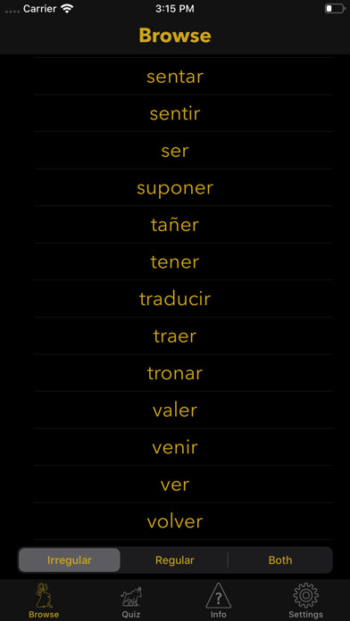Emulate iPhone app Conjugar using MyAndroid Emulate iPhone app Conjugar using MyAndroid