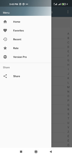 Run android online APK Conjugation Verbs In French - Offline from MyAndroid or emulate Conjugation Verbs In French - Offline using MyAndroid Run android online APK Conjugation Verbs In French - Offline from MyAndroid or emulate Conjugation Verbs In French - Offline using MyAndroid