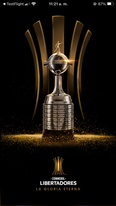 Emulate iPhone app CONMEBOL Libertadores using MyAndroid Emulate iPhone app CONMEBOL Libertadores using MyAndroid