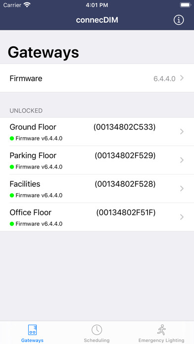 Emulate iPhone app connecDIM Architect using MyAndroid Emulate iPhone app connecDIM Architect using MyAndroid