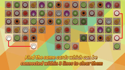 Emulate iPhone app Connect 2 Fruit using MyAndroid
