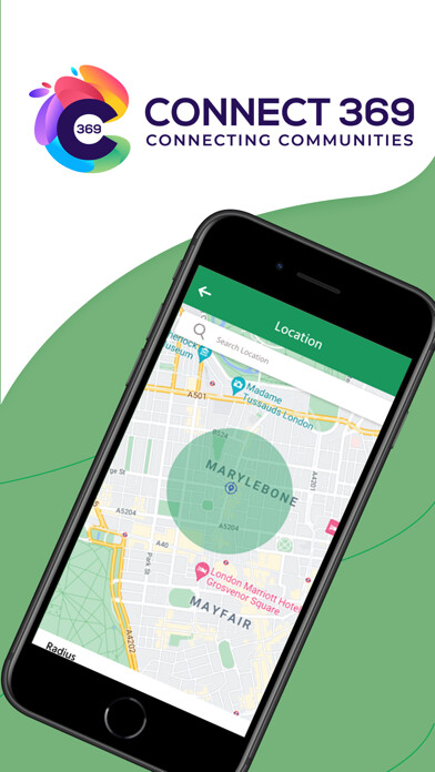 Emulate iPhone app Connect 369 using MyAndroid