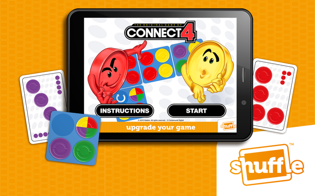 Emulate Android APK Connect 4 by ShuffleCards