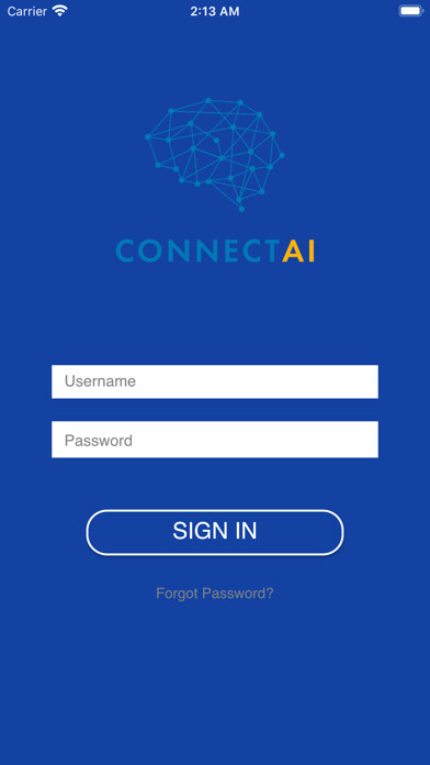 Emulate iPhone app ConnectAi using MyAndroid
