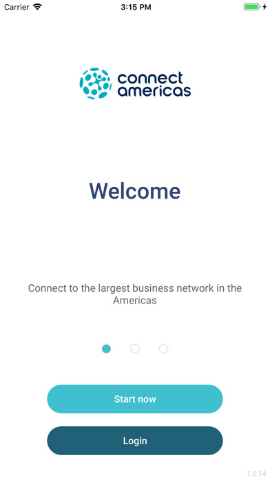 Emulate iPhone app ConnectAmericas using MyAndroid