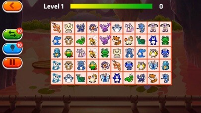 Emulate iPhone app Connect Animal Classic HD using MyAndroid
