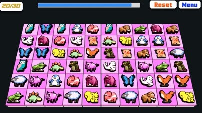 Emulate iPhone app Connect Animals Bikachu using MyAndroid