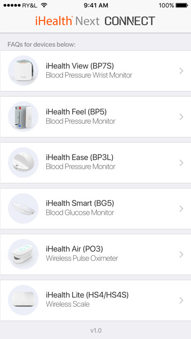Emulate iPhone app Connect App for iHealth Next using MyAndroid Emulate iPhone app Connect App for iHealth Next using MyAndroid
