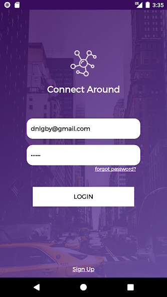 Run android online APK ConnectAround from MyAndroid or emulate ConnectAround using MyAndroid
