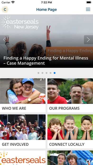 Emulate iPhone app ConnectBase Easter Seals NJ using MyAndroid Emulate iPhone app ConnectBase Easter Seals NJ using MyAndroid