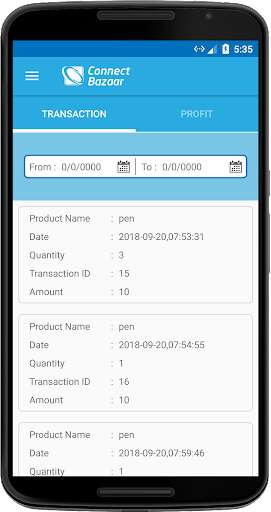 Run android online APK Connect Bazaar from MyAndroid or emulate Connect Bazaar using MyAndroid
