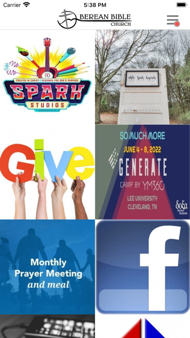 Emulate iPhone app Connect Berean Bible Church using MyAndroid Emulate iPhone app Connect Berean Bible Church using MyAndroid
