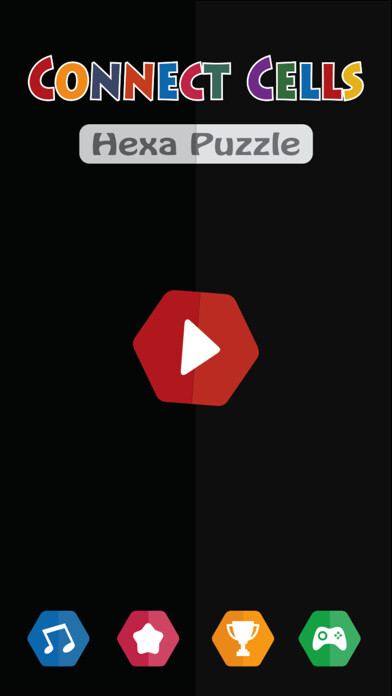 Emulate iPhone app Connect Cells - Hexa Puzzle using MyAndroid