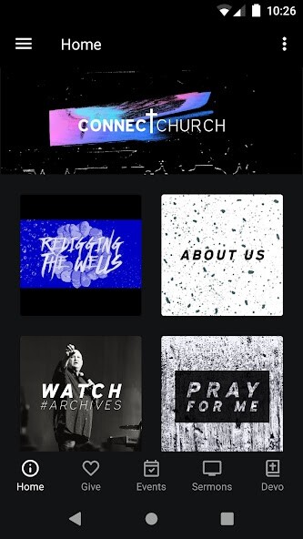 Emulate iPhone app ConnectChurchJax using MyAndroid Emulate iPhone app ConnectChurchJax using MyAndroid