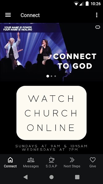 Run android online APK Connect Church TN from MyAndroid or emulate Connect Church TN using MyAndroid Run android online APK Connect Church TN from MyAndroid or emulate Connect Church TN using MyAndroid