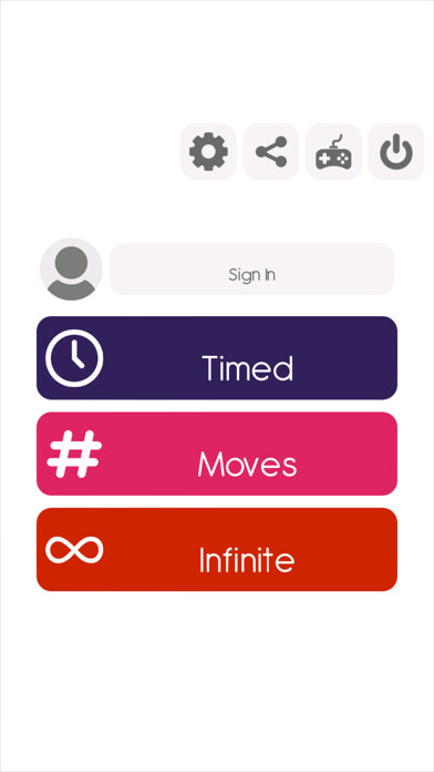 Emulate iPhone app Connect Colours using MyAndroid