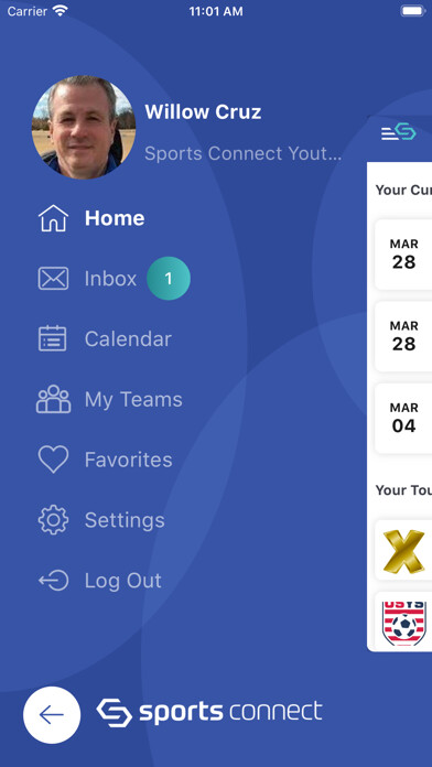 Emulate iPhone app Connect Compete using MyAndroid