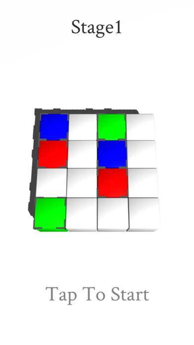 Emulate iPhone app Connect Cubes Puzzle using MyAndroid Emulate iPhone app Connect Cubes Puzzle using MyAndroid
