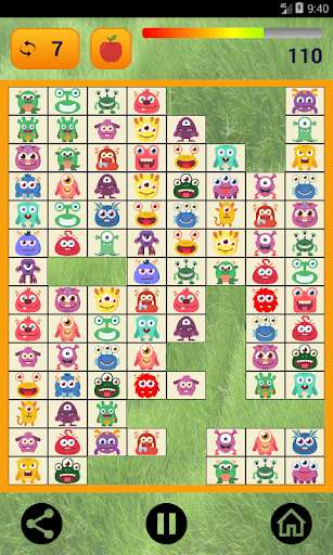 Run android online APK Connect: cute monsters & food from MyAndroid or emulate Connect: cute monsters & food using MyAndroid