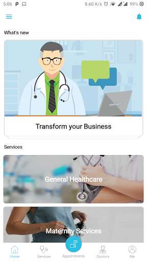 Run android online APK Connect Demo from MyAndroid or emulate Connect Demo using MyAndroid