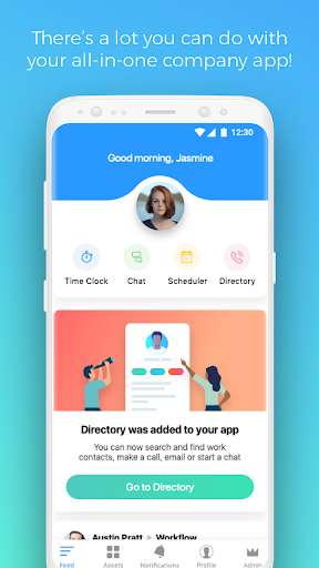 Run android online APK Connecteam - Collaboration App from MyAndroid or emulate Connecteam - Collaboration App using MyAndroid