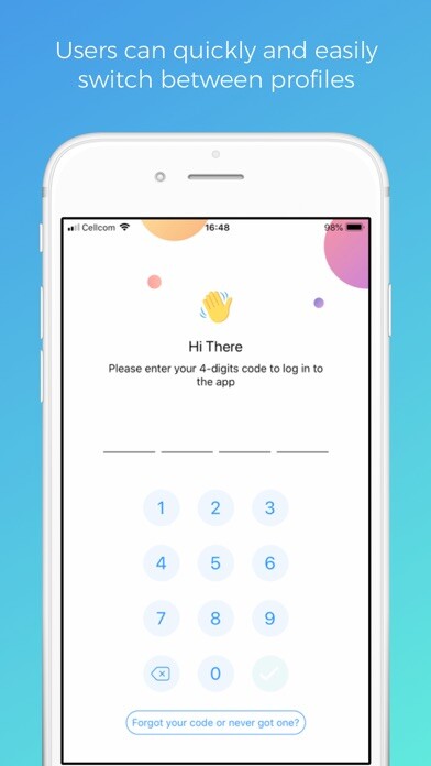 Emulate iPhone app Connecteam Kiosk using MyAndroid
