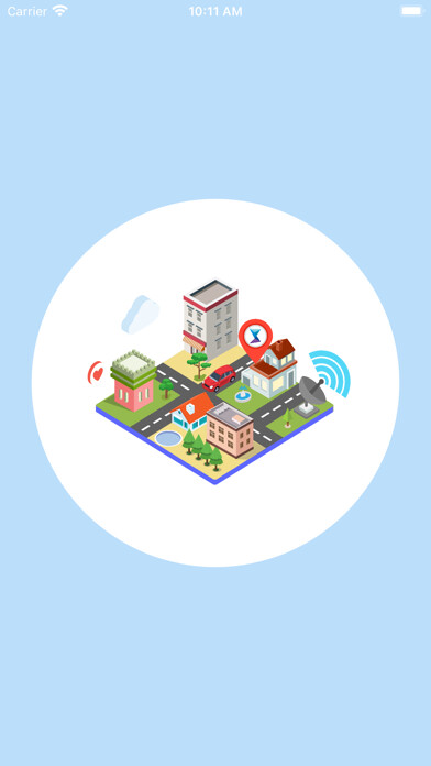 Emulate iPhone app Connected City using MyAndroid