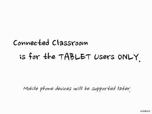 Emulate Android APK Connected Classroom - Student