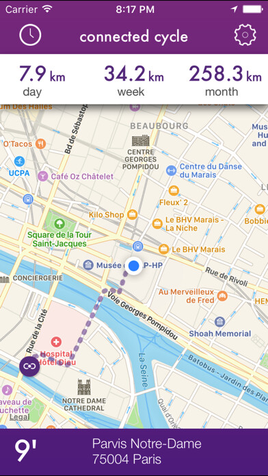 Emulate iPhone app Connected Cycle using MyAndroid
