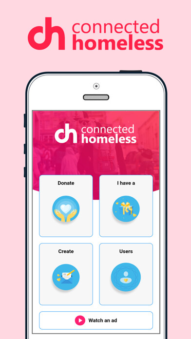 Emulate iPhone app Connected Homeless using MyAndroid Emulate iPhone app Connected Homeless using MyAndroid