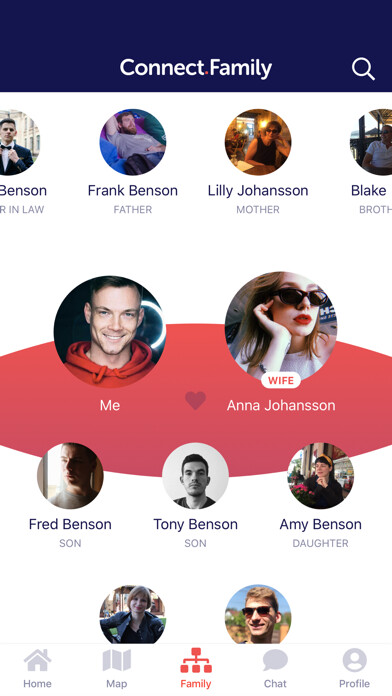 Run android online APK Connect.Family from MyAndroid or emulate Connect.Family using MyAndroid