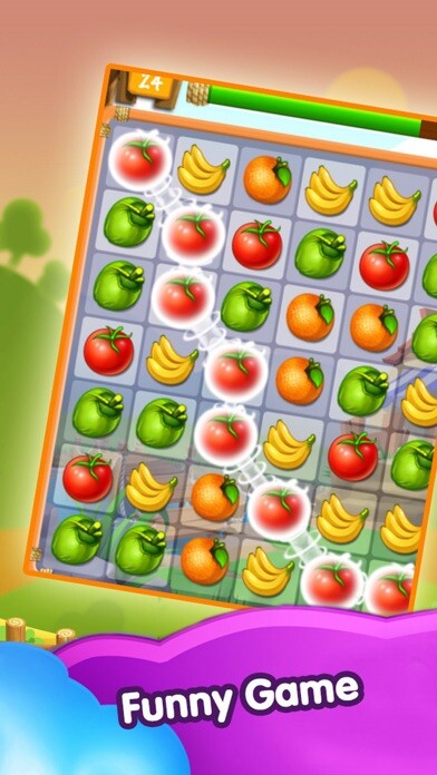 Emulate iPhone app Connect Fruits Legend using MyAndroid Emulate iPhone app Connect Fruits Legend using MyAndroid