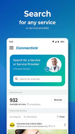 Run android online APK Connectick from MyAndroid or emulate Connectick using MyAndroid