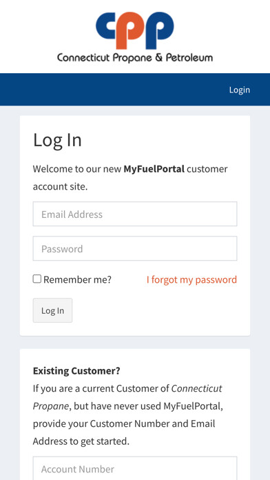 Emulate iPhone app Connecticut Propane using MyAndroid Emulate iPhone app Connecticut Propane using MyAndroid
