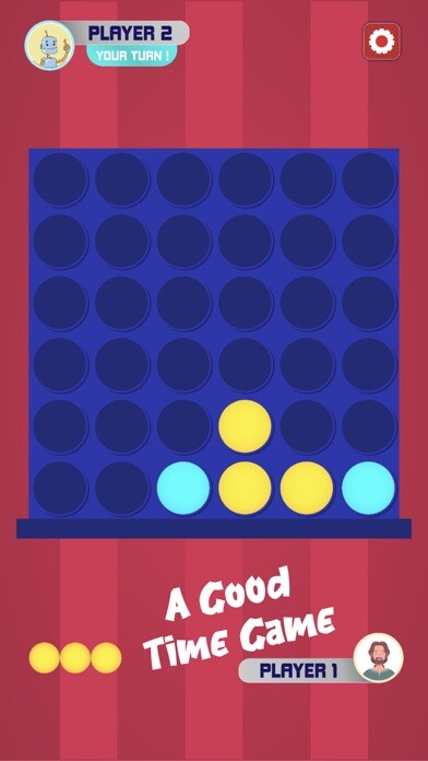 Emulate iPhone app Connect In A Row Puzzle Solve using MyAndroid Emulate iPhone app Connect In A Row Puzzle Solve using MyAndroid