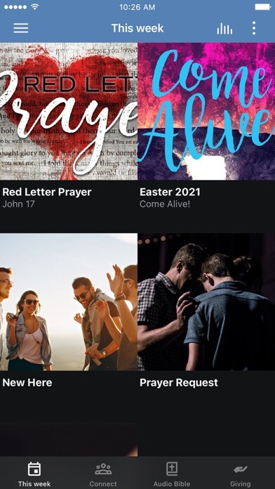 Emulate iPhone app Connecting Life Church using MyAndroid Emulate iPhone app Connecting Life Church using MyAndroid